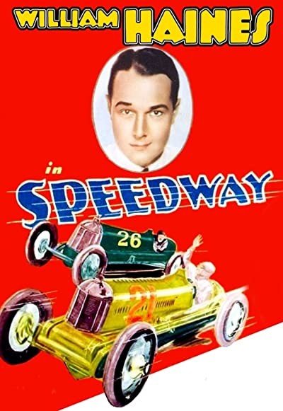 Speedway (1929) afişi