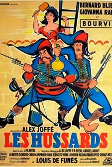 Cavalrymen (1955) afişi