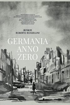 Germania Anno Zero (1948) afişi