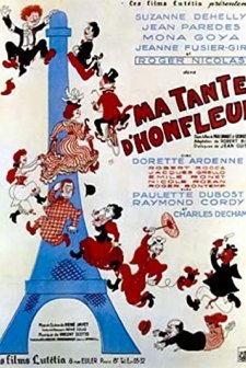 Ma Tante D'honfleur (1949) afişi