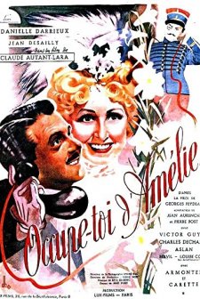 Occupe-toi D'amélie! (1949) afişi