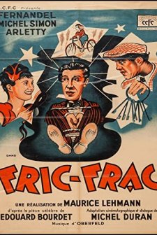 Fric-frac (1939) afişi