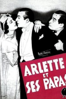 Arlette Et Ses Papas (1934) afişi