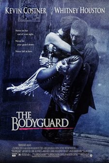 The Bodyguard (1992) afişi