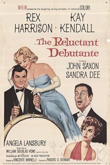 The Reluctant Debutante (1958) afişi