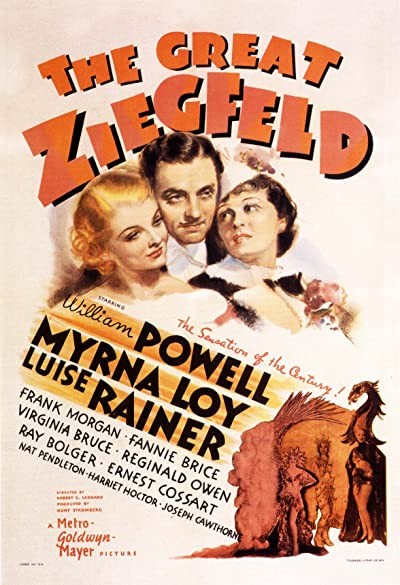 Büyük Ziegfeld (1936) afişi