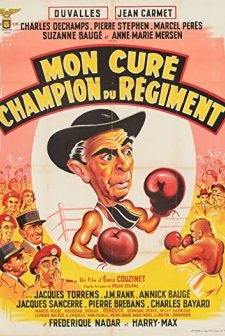 Mon Curé Champion Du Régiment (1956) afişi