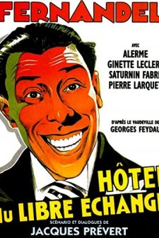 Serbest Ticari Otel (1934) afişi