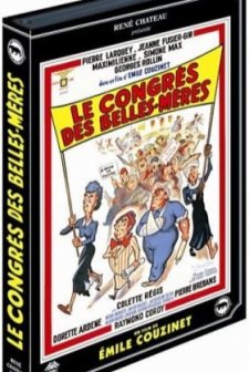 Le Congrès Des Belles-mères (1954) afişi