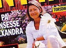 Alexandra - Prinsesse I Tiden (2000) afişi