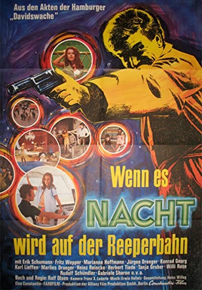 Nacht Wird Auf Der Reeperbahn (1967) afişi