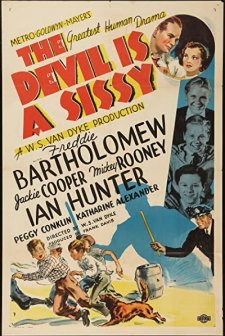 The Devil ıs A Sissy (1936) afişi