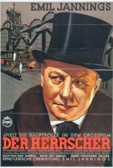 Der Herrscher (1937) afişi