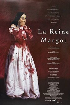 Kraliçe Margot (1994) afişi