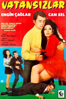 Vatansızlar (1969) afişi