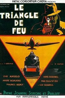 Le Triangle De Feu (1932) afişi