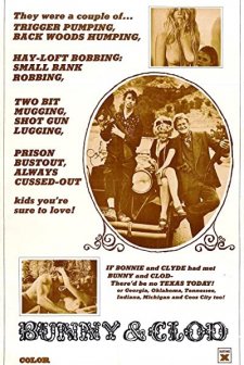 Bunny And Clod (1970) afişi