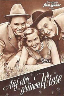 Auf Der Grünen Wiese (1953) afişi