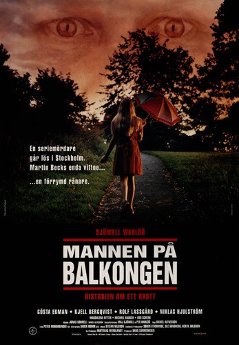 Mannen På Balkongen (1993) afişi