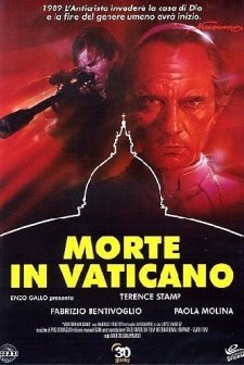 Morte in Vaticano (1982) afişi