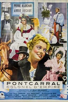 Pontcarral, Colonel D'empire (1942) afişi