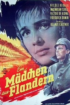 The Girl From Flanders (1956) afişi