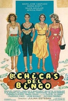 Las chicas del bingo (1982) afişi