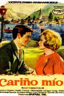 Cariño mío (1961) afişi