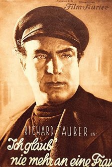 Ich glaub' nie mehr an eine Frau (1930) afişi