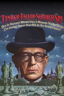 Tinker, Tailor, Soldier, Spy (1979) afişi