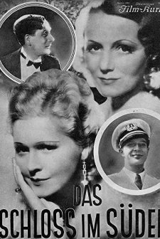 Das Schloß im Süden (1933) afişi