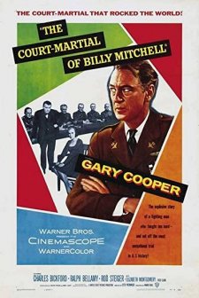 The Court-martial Of Billy Mitchell (1955) afişi