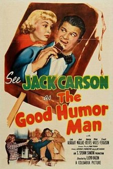 Good Humor Man (1950) afişi