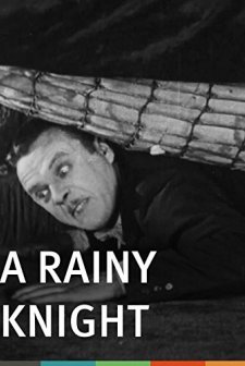 A Rainy Knight (1925) afişi