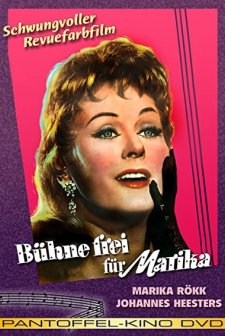 Bühne frei für Marika (1958) afişi