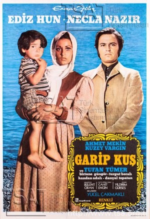 Garip Kuş (1974) afişi