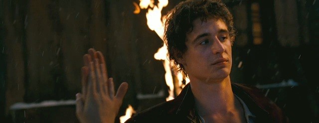 Kız ve Kurt Fotoğrafı