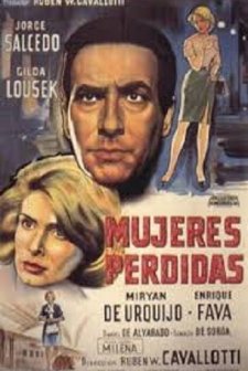 Mujeres Perdidas (1964) afişi