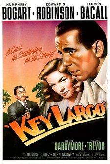 Key Largo (1948) afişi