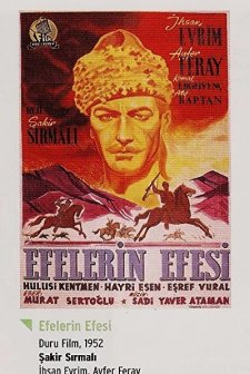 Efelerin Efesi (1952) afişi