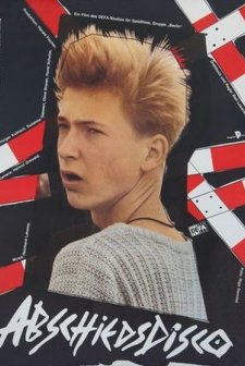 Abschiedsdisko (1990) afişi