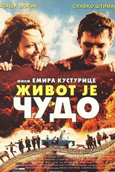 Zivot Je Cudo (2006) afişi