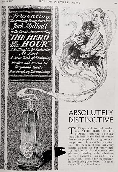 The Hero Of The Hour (1917) afişi