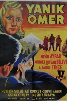 Yanık Ömer (1960) afişi
