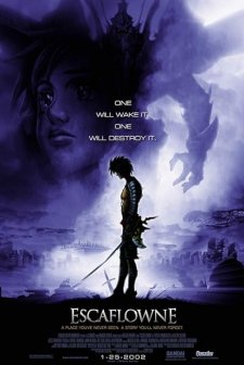 Escaflowne: The Movie (2000) afişi