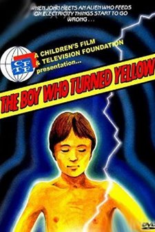 The Boy Who Turned Yellow (1972) afişi