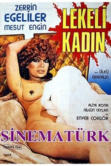 Lekeli Kadın (1979) afişi
