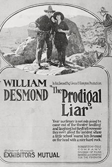 The Prodigal Liar (1919) afişi