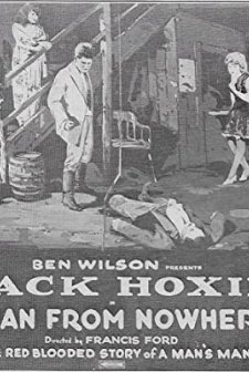 A Man From Nowhere (1920) afişi