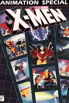 Pryde Of The X-men (1989) afişi